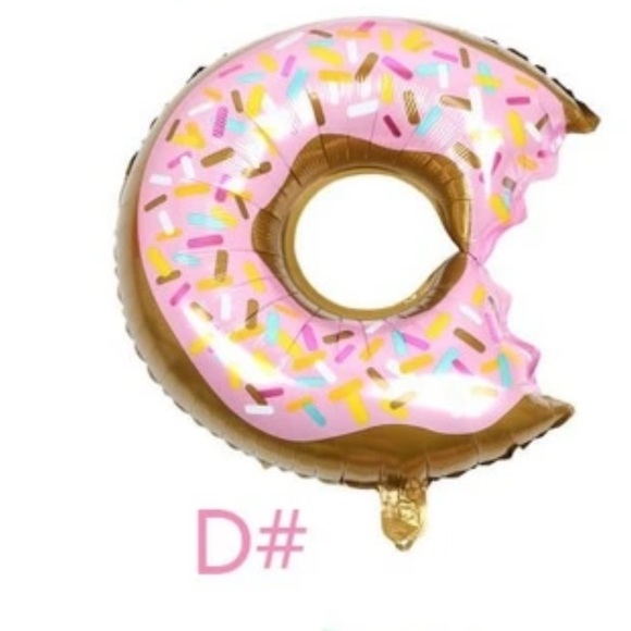 New Cute Food Design Decorative Balloon - Picture 4 of 5